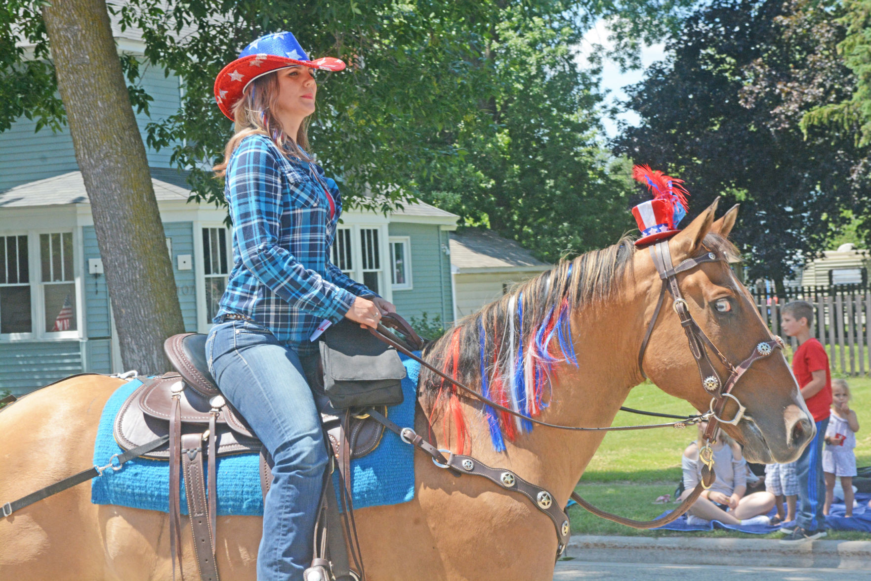 July 2017 -- Pardeeville parade